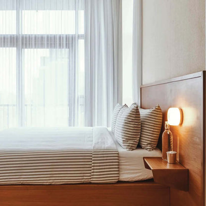 LED Wandlamp Modern Compact Acryl Aluminium Design