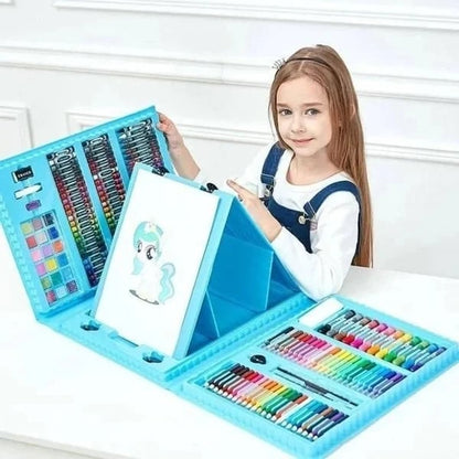 Kunstset 208 Delen Voor Kinderen Creatief Kleuren