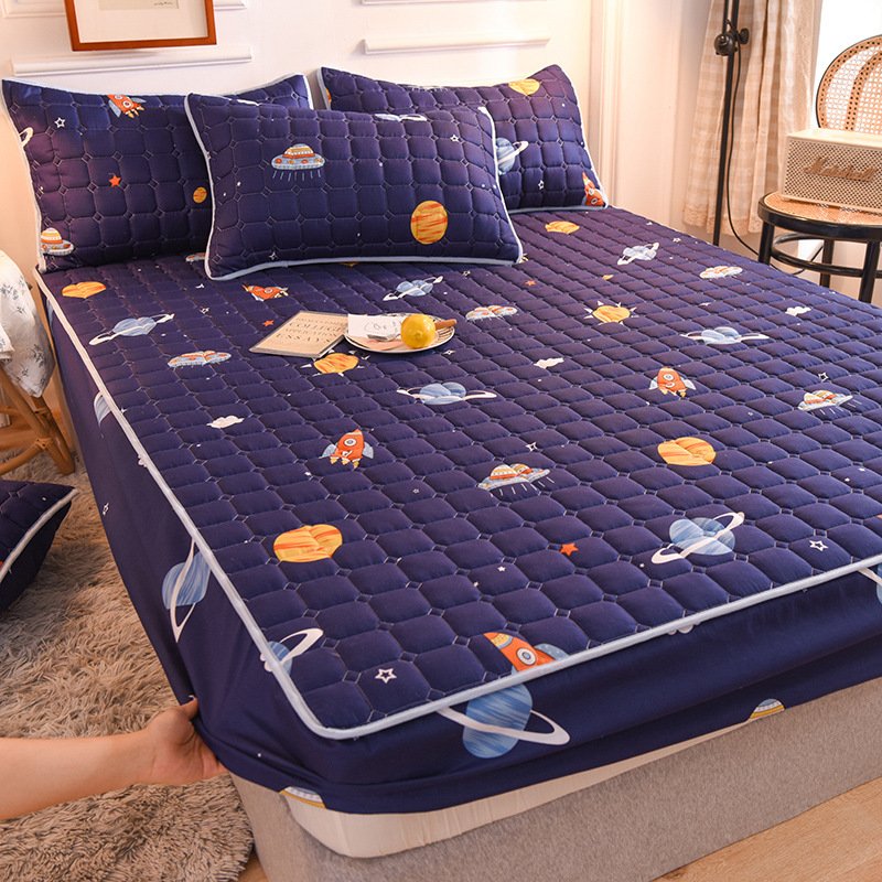 Matrashoes Luxe Zijde Ademend Beschermhoes
