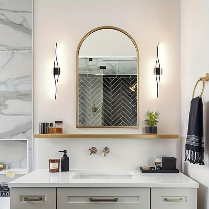 LED Wandlamp Glas Dimbaar Modern Design