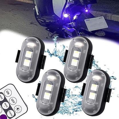 Fietsverlichting LED Set Voor en Achter - Velinix