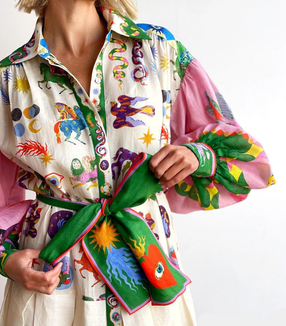 Maxi Jurk Elegante Italiaanse Stijl voor Vrouw