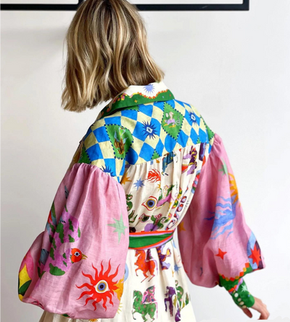 Maxi Jurk Elegante Italiaanse Stijl voor Vrouw