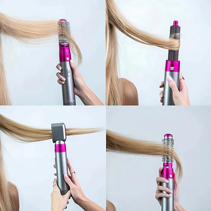 Krachtige 5-in-1 Haarstyler voor Salon Kwaliteit Haar Thuis