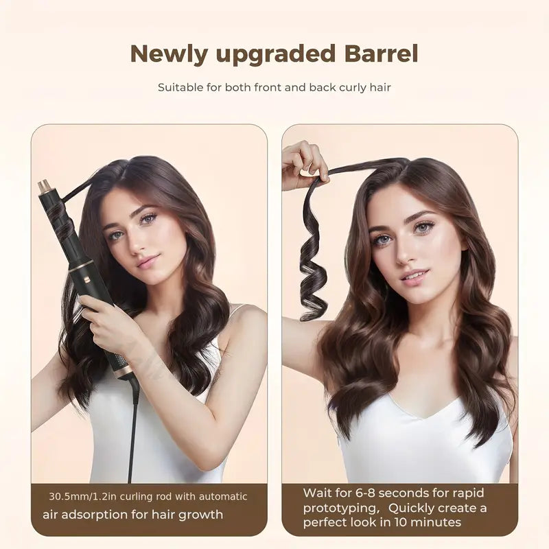 Haardroger en Styler 5-in-1 Set Droog en Stijl Snel