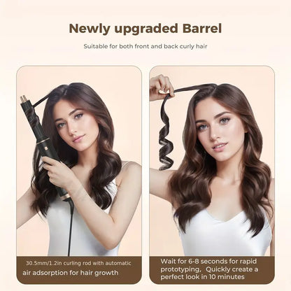 Haardroger en Styler 5-in-1 Set Droog en Stijl Snel