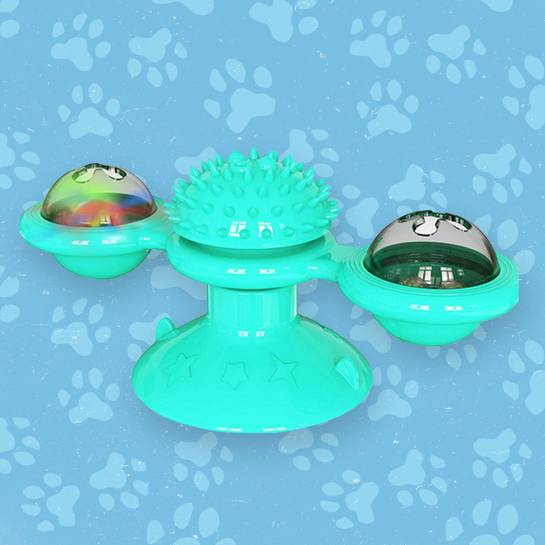 Kat Speelgoed Draaiende Spinner Activiteitenspeelgoed - Velinix