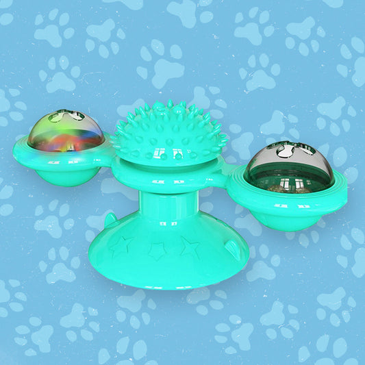 Kat Speelgoed Draaiende Spinner Activiteitenspeelgoed - Velinix