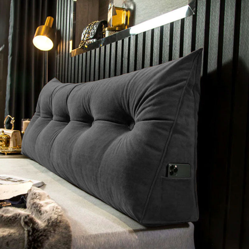 Hoofdbordkussen Comfortabel Slapen Luxe Design