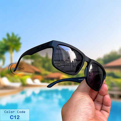 Polarized Zonnebril UV-bescherming Heldere Zicht voor Zomer en Winter