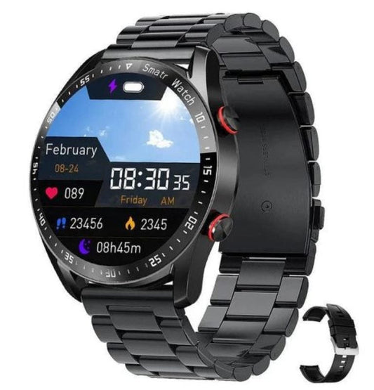 HealthTrack™ – Unisex Smartwatch met Geavanceerde Gezondheidsmonitoring-1
