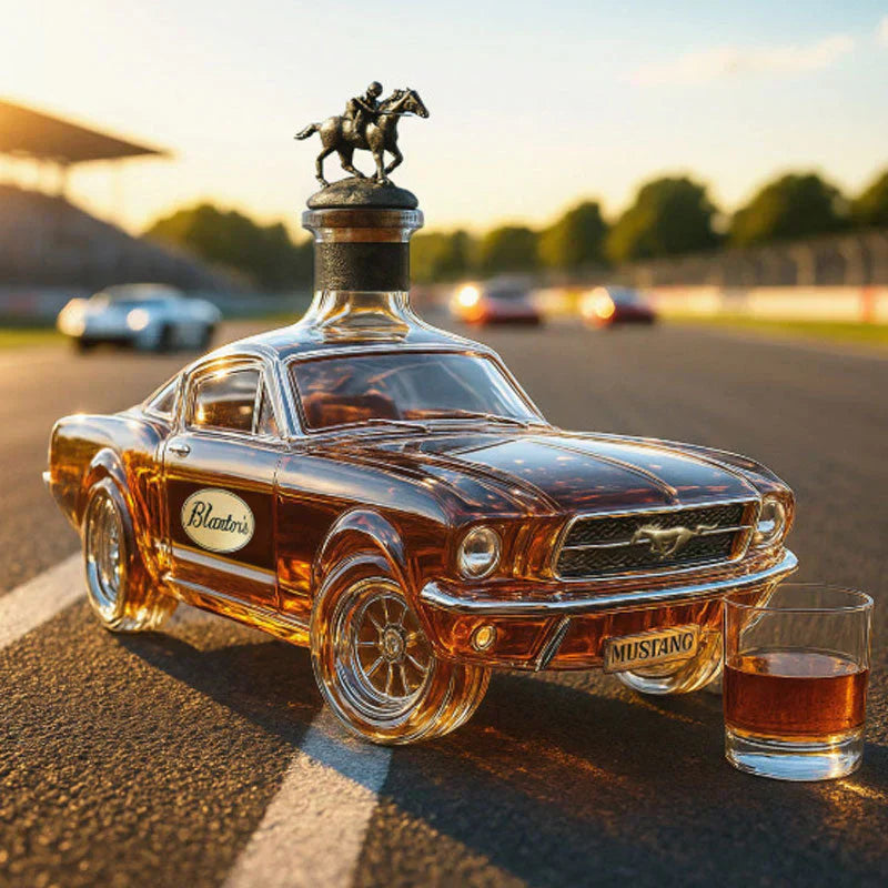 Unieke Bronco Whiskyfles Limited Edition - Velinix