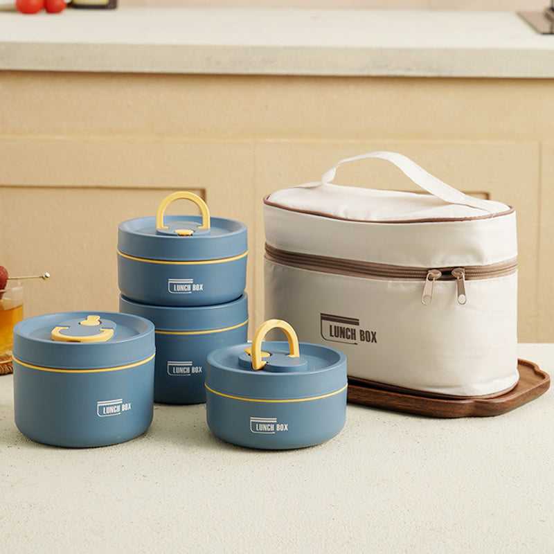Isolatie Lunchbox ThermoBox voor Warme en Koude Maaltijden