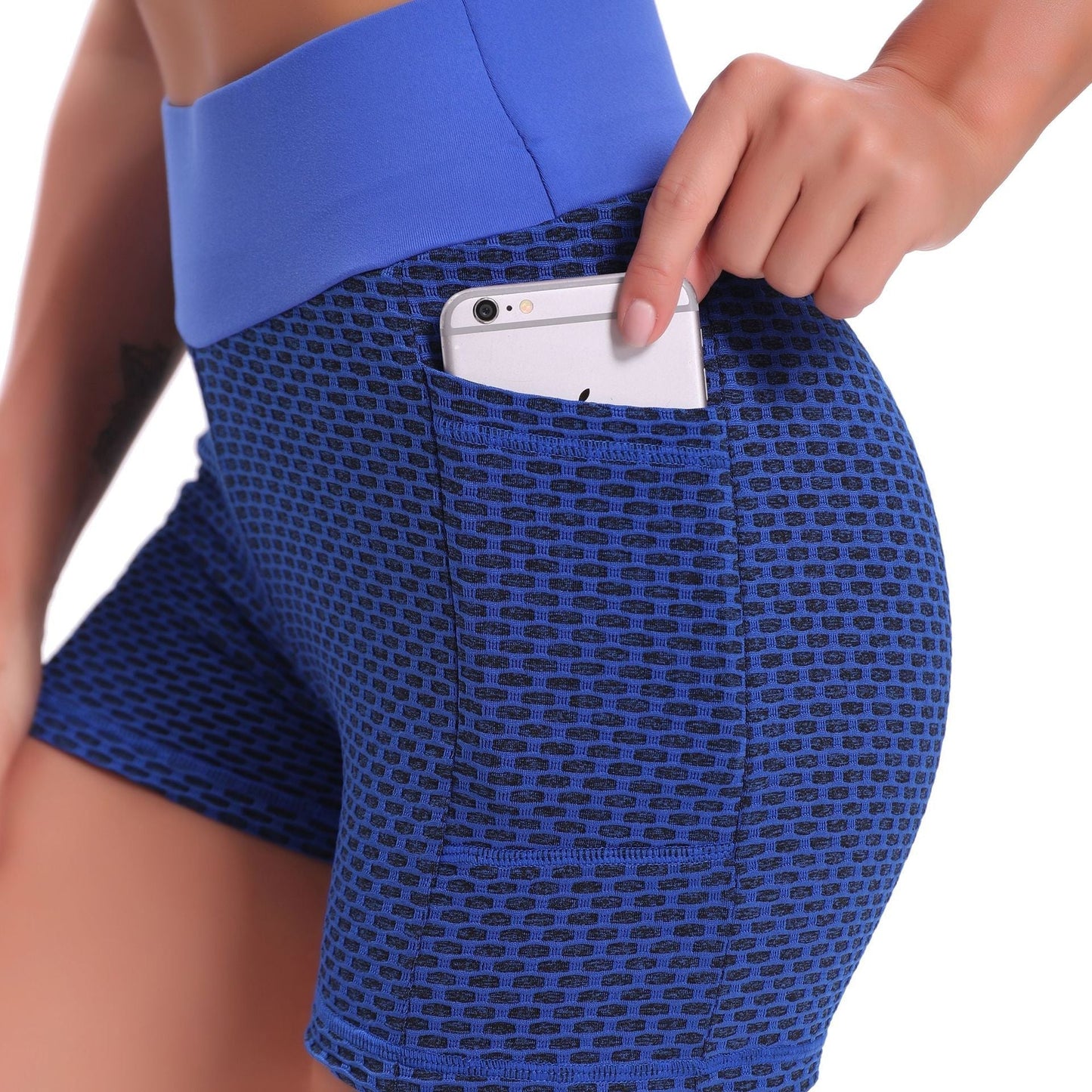 Yoga Shorts Dames | Ademende Fitness Shorts voor Vrouwen met Comfortabele Pasvorm
