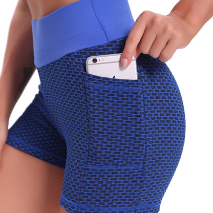 Yoga Shorts Dames | Ademende Fitness Shorts voor Vrouwen met Comfortabele Pasvorm