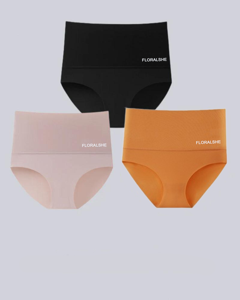 Slipjes Hoge Taille 5-Pack voor Buikcontrole en Slanke Pasvorm