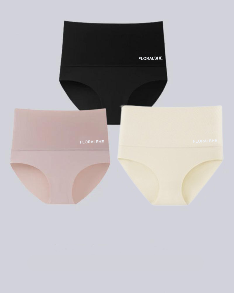 Slipjes Hoge Taille 5-Pack voor Buikcontrole en Slanke Pasvorm