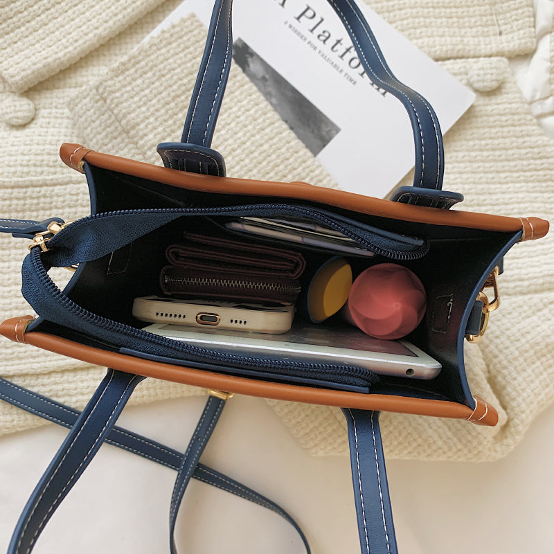 Mini Canvas Schoudertas voor Dames