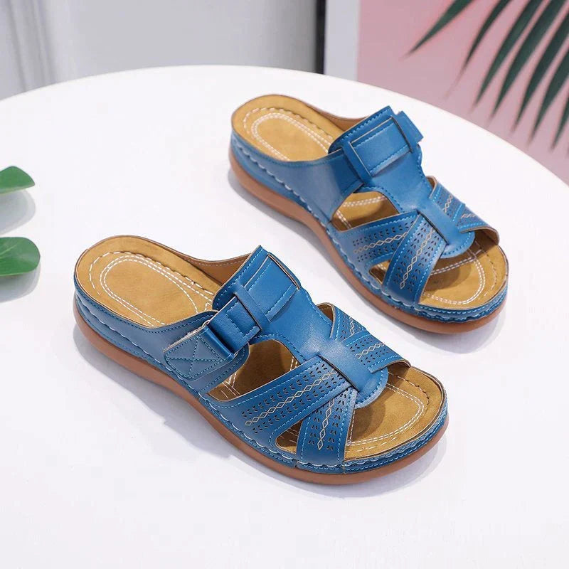 Audrey™ – Dames Sandalen met Voetbed Ademend Comfort en Stabiliteit-5
