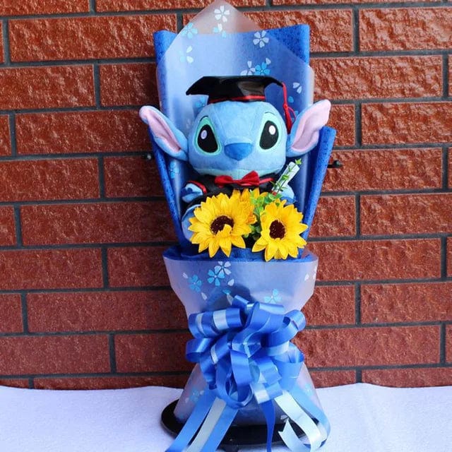 Pluche Bloemstuk Stitch en Vrienden Cadeau