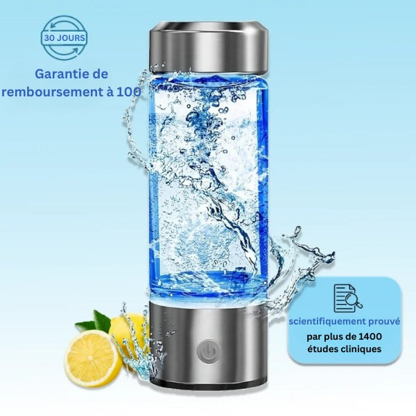 Waterfles met Antioxidant en Ionisatie Functie - Velinix