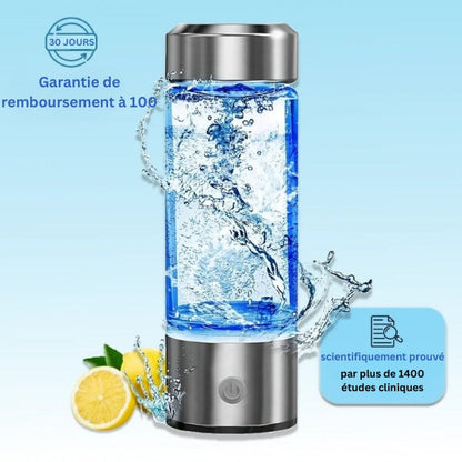 Waterfles met Antioxidant en Ionisatie Functie - Velinix