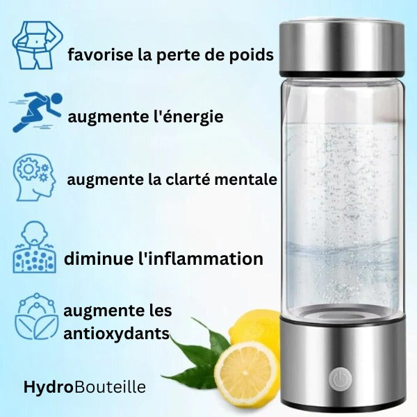 Waterfles met Antioxidant en Ionisatie Functie