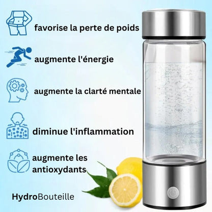 Waterfles met Antioxidant en Ionisatie Functie