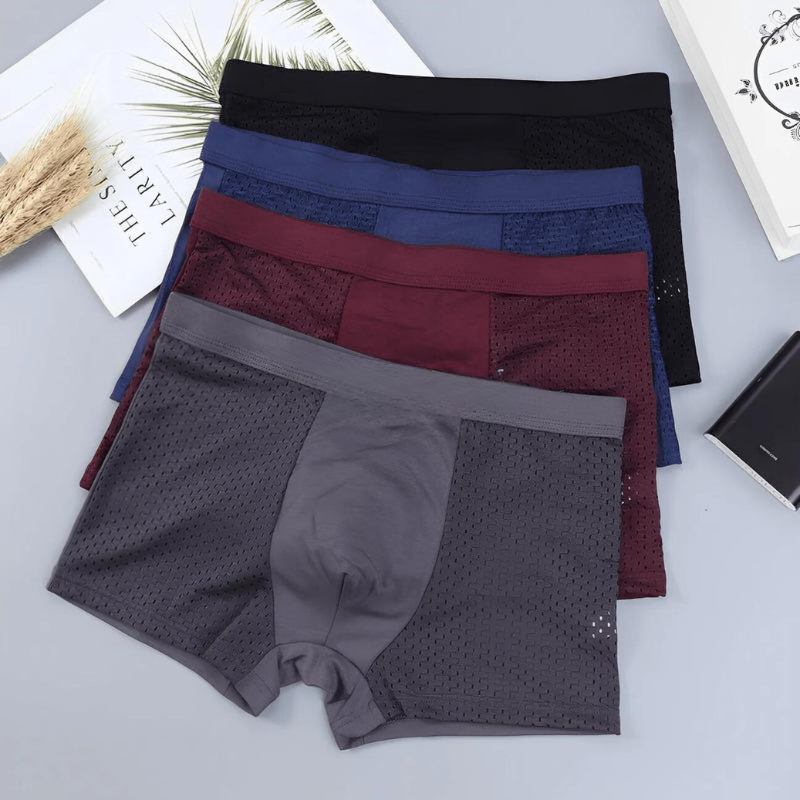 Heren Boxer Ecologisch Bamboe Comfortabel