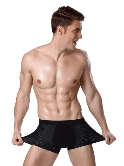Heren Boxer Ecologisch Bamboe Comfortabel