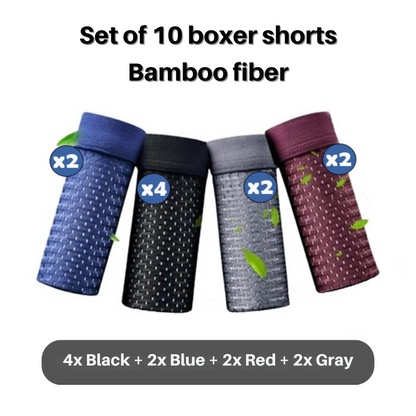 Heren Boxer Ecologisch Bamboe Comfortabel