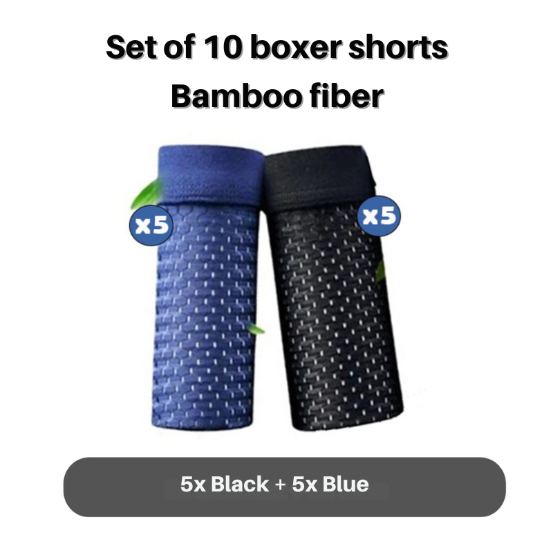 Heren Boxer Ecologisch Bamboe Comfortabel