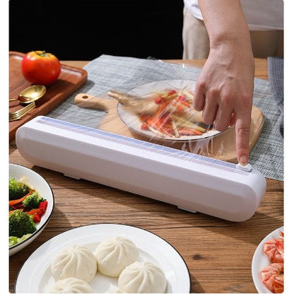 Voedselwikkel Folie Dispenser voor Keuken