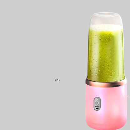 Mini Blender 300W voor Smoothies onderweg Compact en Krachtig