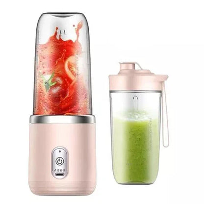 Mini Blender 300W voor Smoothies onderweg Compact en Krachtig