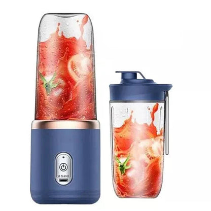 Mini Blender 300W voor Smoothies onderweg Compact en Krachtig
