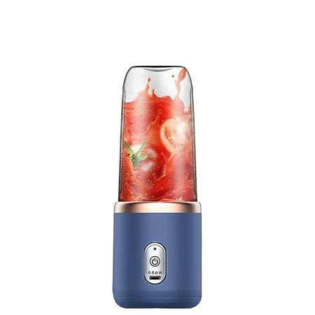 Mini Blender 300W voor Smoothies onderweg Compact en Krachtig