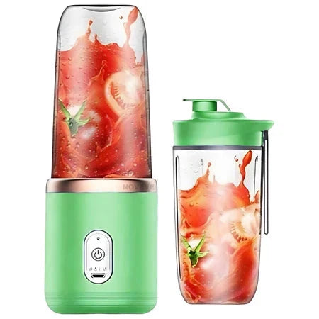 Mini Blender 300W voor Smoothies onderweg Compact en Krachtig