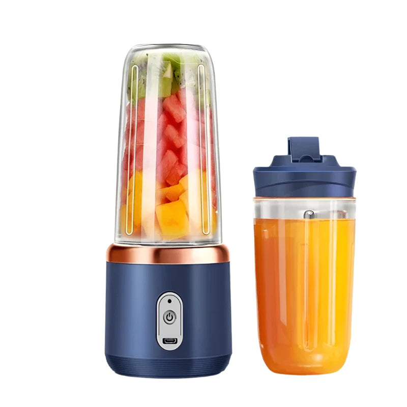 Mini Blender 300W voor Smoothies onderweg Compact en Krachtig - Velinix