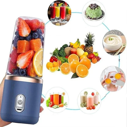 Mini Blender 300W voor Smoothies onderweg Compact en Krachtig
