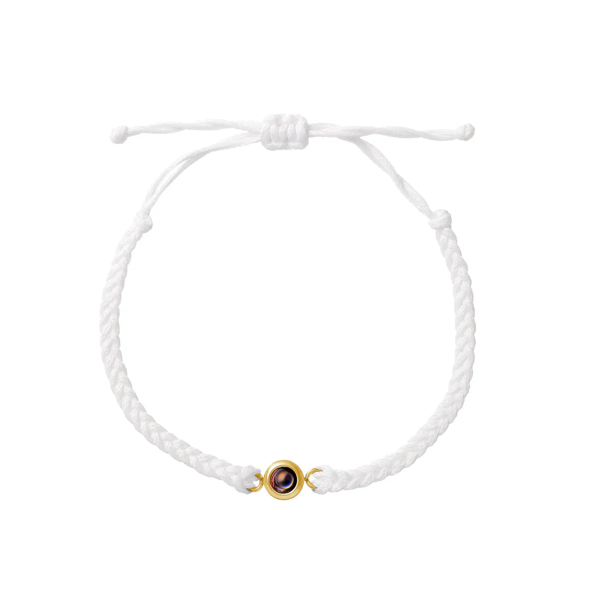 Gepersonaliseerde Foto Armband Met Naam of Tekst