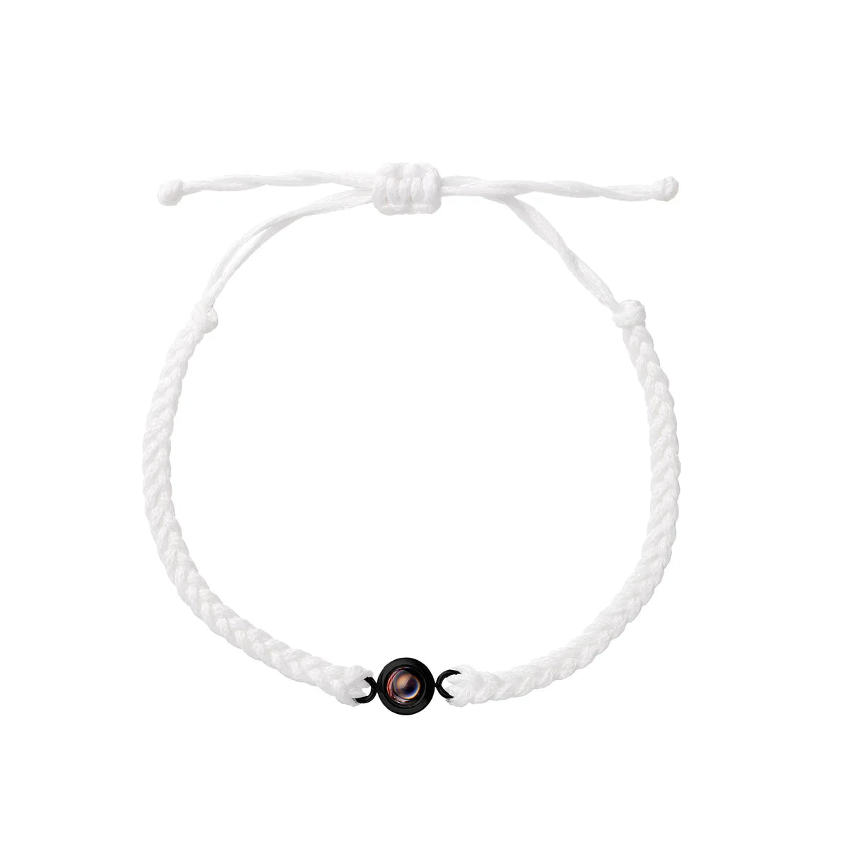 Gepersonaliseerde Foto Armband Met Naam of Tekst