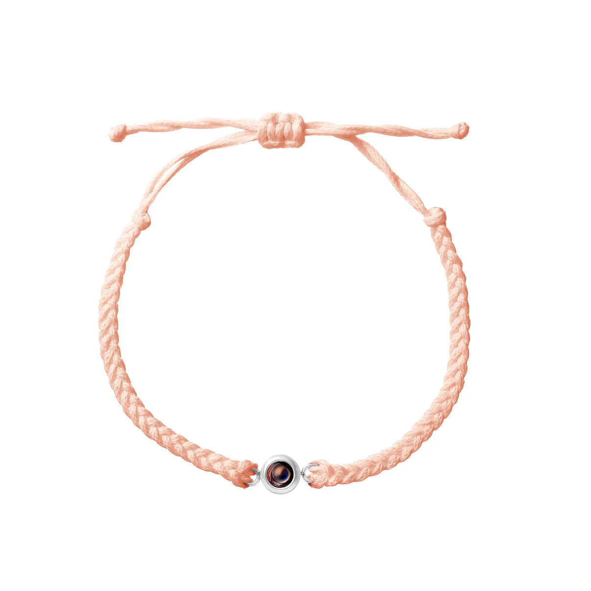 Gepersonaliseerde Foto Armband Met Naam of Tekst