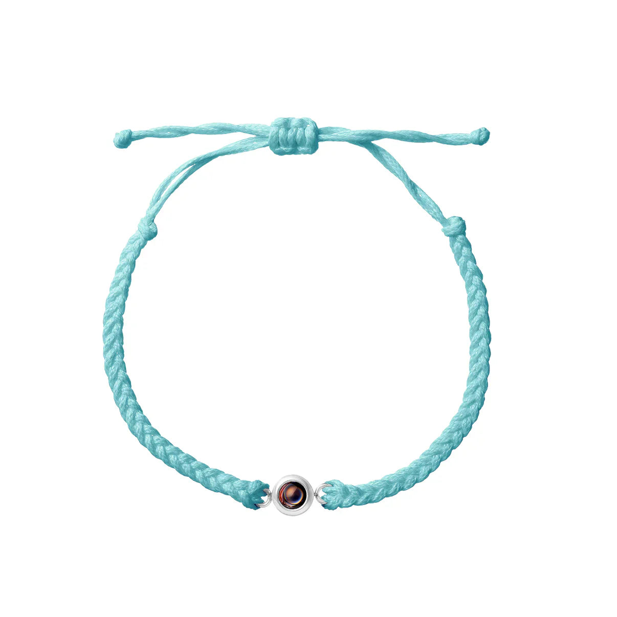 Gepersonaliseerde Foto Armband Met Naam of Tekst