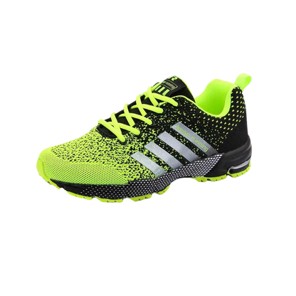 Ademende Herenschoenen Sportieve Loopschoenen