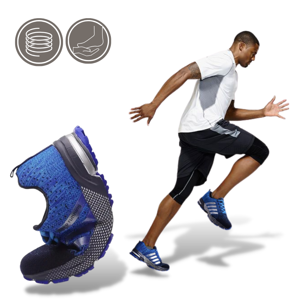 Ademende Herenschoenen Sportieve Loopschoenen