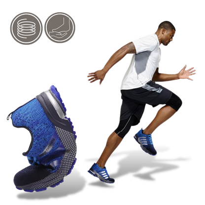 Ademende Herenschoenen Sportieve Loopschoenen