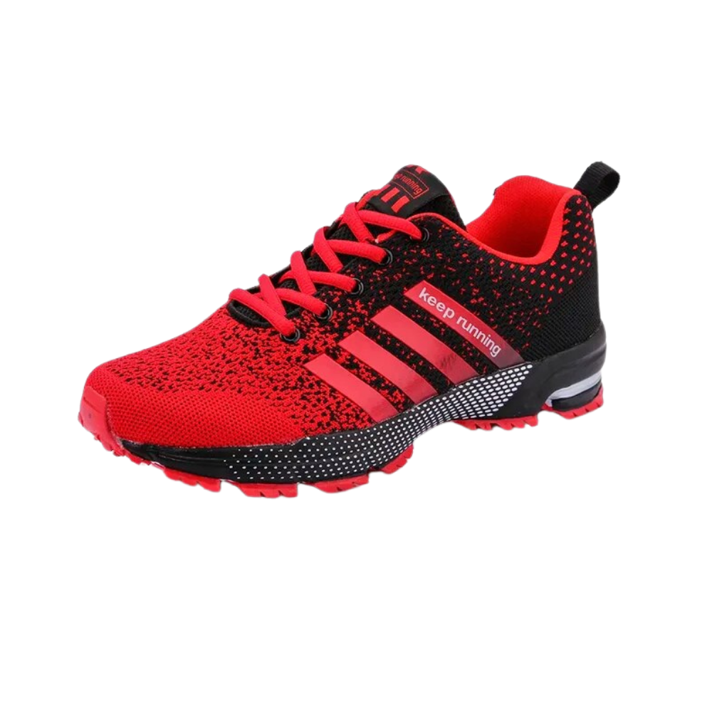 Ademende Herenschoenen Sportieve Loopschoenen