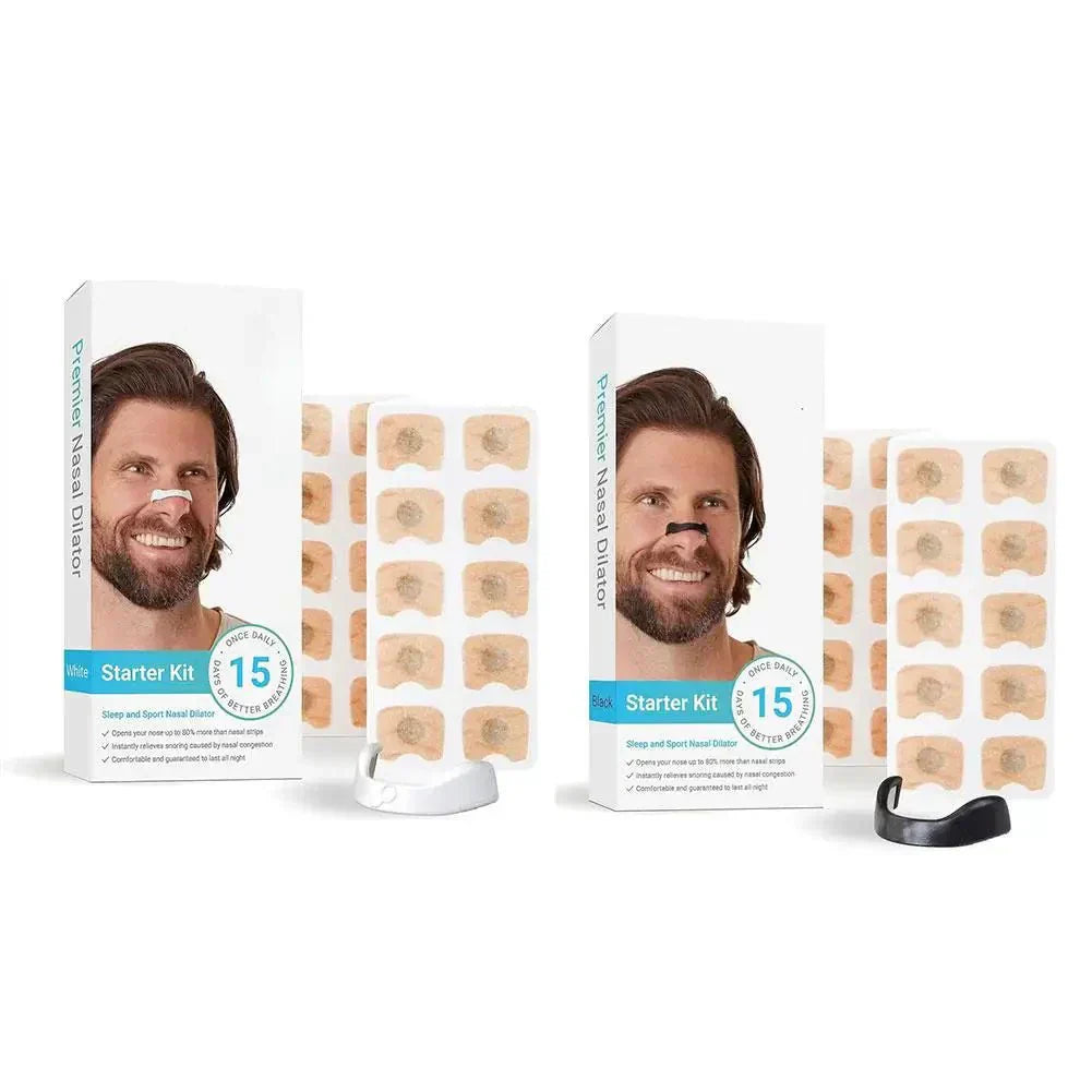 Neusstrips voor Betere Ademhaling Magnetisch AirFlow