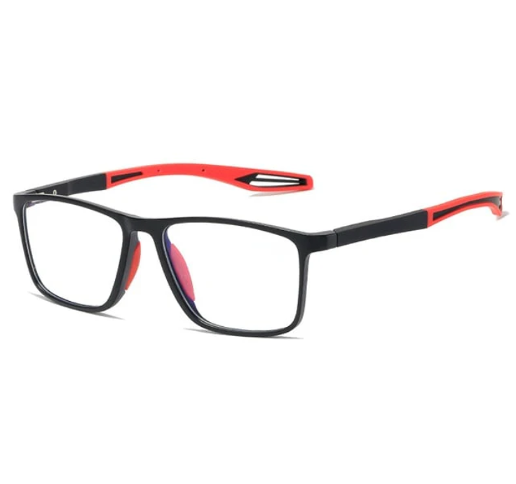 Leesbril met Blauwlichtfilter Ultralicht Titanium Frame